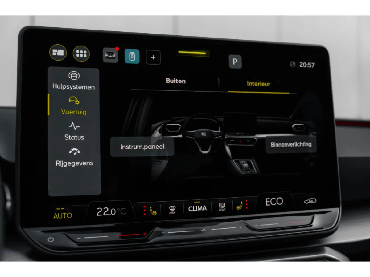 FR Business - eHybrid | Achteruitrijcamera | Automatisch dimmende binnenspiegel | Dakhemel uitgevoerd in zwart
