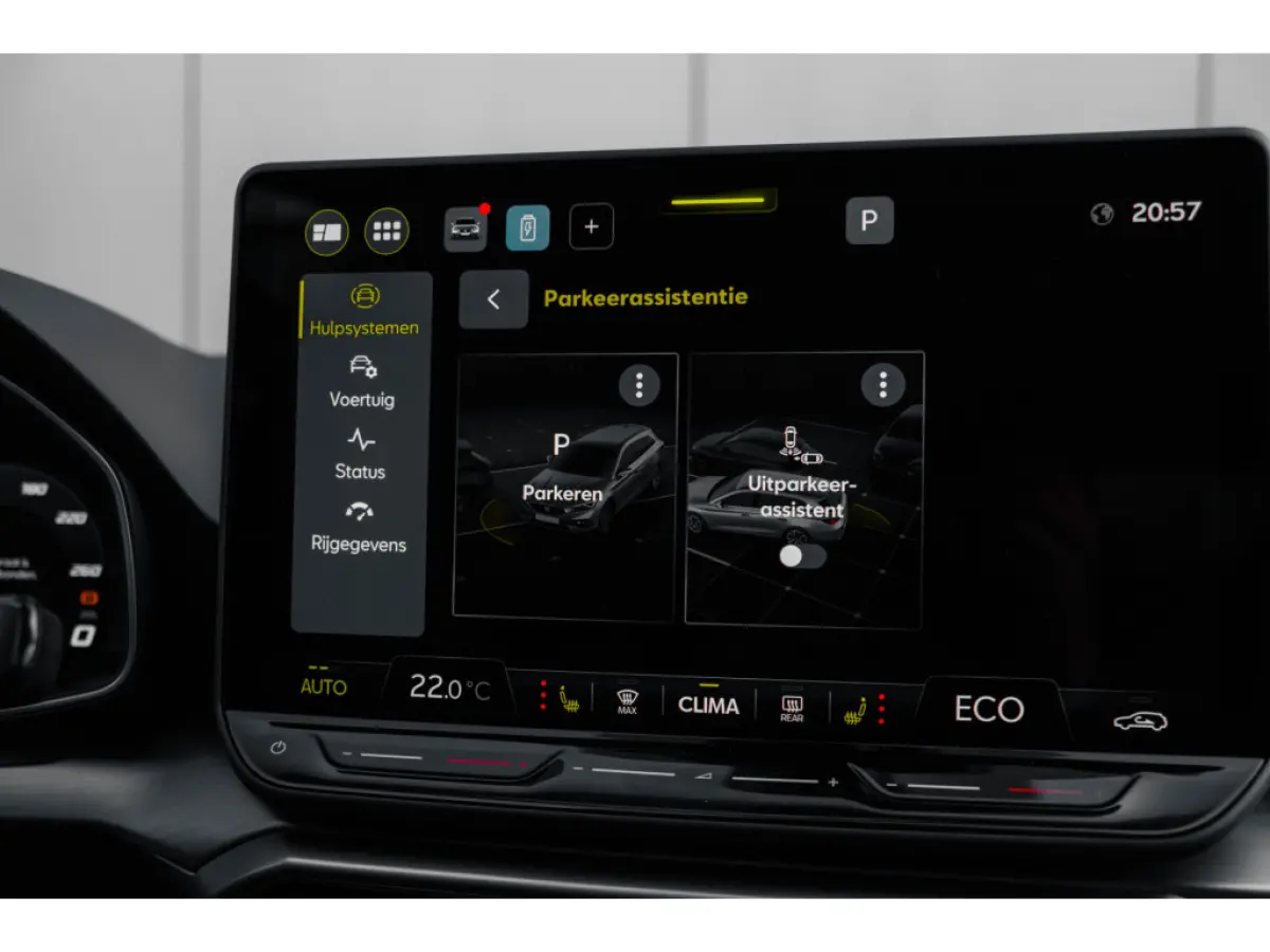 FR Business - eHybrid | Achteruitrijcamera | Automatisch dimmende binnenspiegel | Dakhemel uitgevoerd in zwart