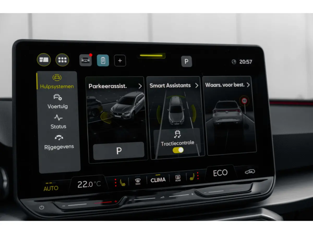 FR Business - eHybrid | Achteruitrijcamera | Automatisch dimmende binnenspiegel | Dakhemel uitgevoerd in zwart