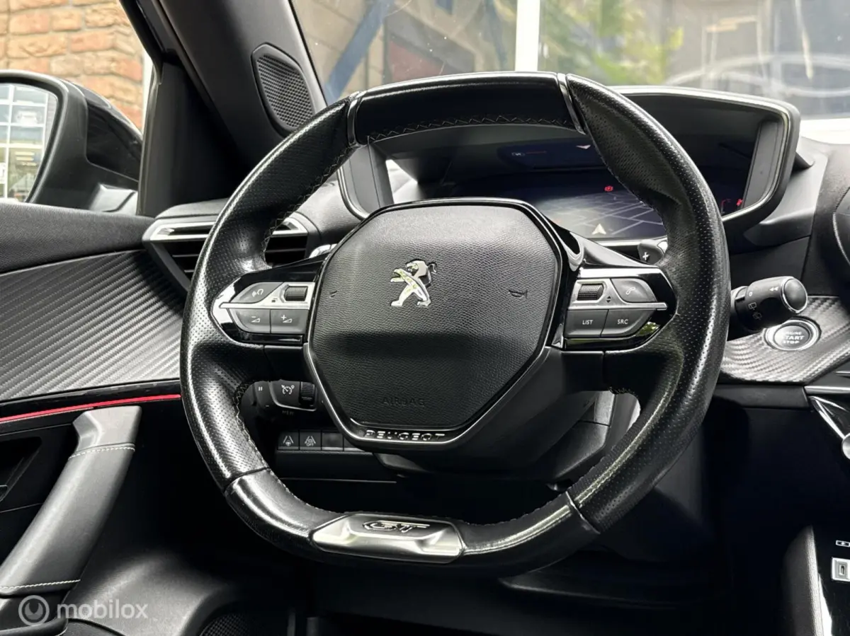 1.2 PureTech GT Pack Panodak Virtual Navi Carplay Camera Leer Massage Elek stoelen