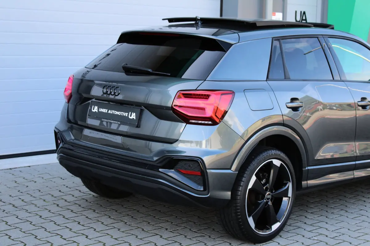35 TFSI S EDITION | S-TRONIC | S-LINE | PANO | LED- MATRIX | 19" AUDI ROTOR | VIRTUAL | ROOD RUIT MOTIEF LEDER | DODEHOEK