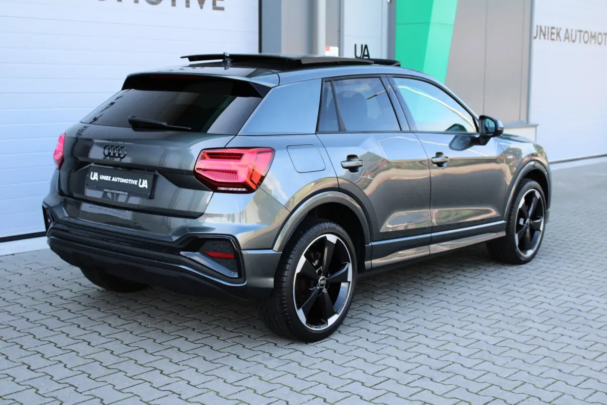35 TFSI S EDITION | S-TRONIC | S-LINE | PANO | LED- MATRIX | 19" AUDI ROTOR | VIRTUAL | ROOD RUIT MOTIEF LEDER | DODEHOEK