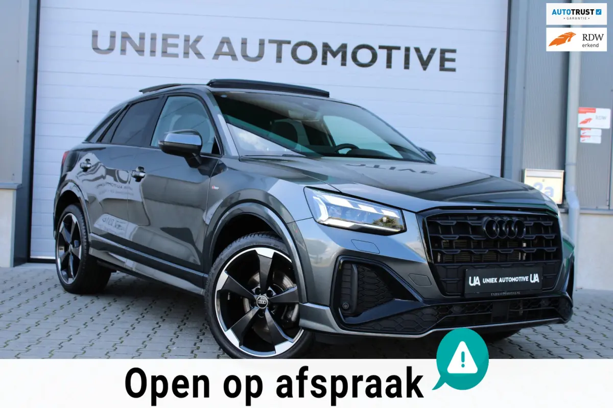 35 TFSI S EDITION | S-TRONIC | S-LINE | PANO | LED- MATRIX | 19" AUDI ROTOR | VIRTUAL | ROOD RUIT MOTIEF LEDER | DODEHOEK