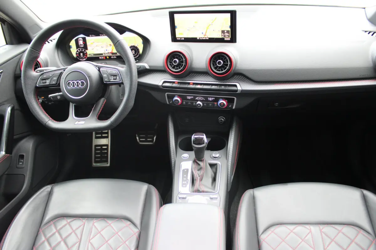 35 TFSI S EDITION | S-TRONIC | S-LINE | PANO | LED- MATRIX | 19" AUDI ROTOR | VIRTUAL | ROOD RUIT MOTIEF LEDER | DODEHOEK