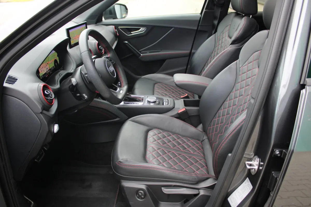 35 TFSI S EDITION | S-TRONIC | S-LINE | PANO | LED- MATRIX | 19" AUDI ROTOR | VIRTUAL | ROOD RUIT MOTIEF LEDER | DODEHOEK