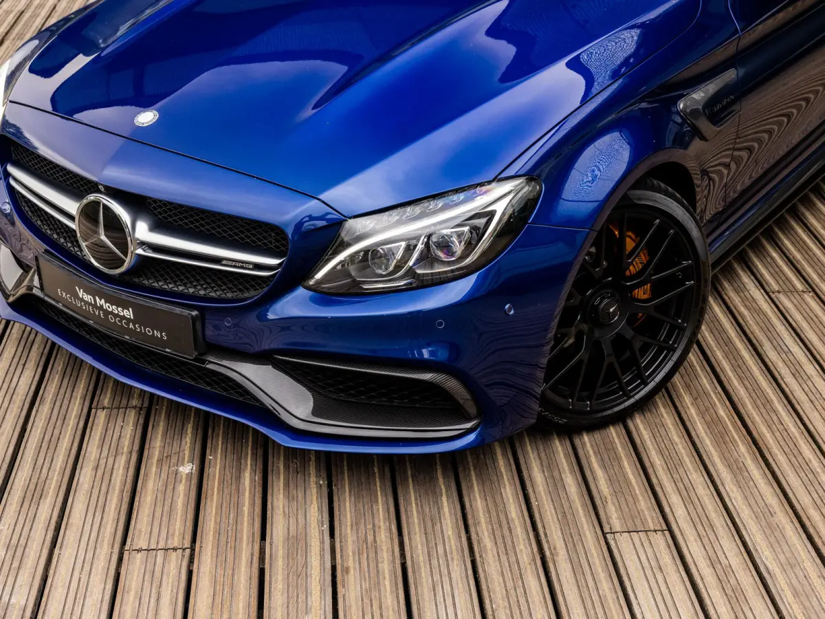 AMG 63 S | KERAMISCH | BURMESTER | AMG PERFORMANCE UITLAAT | PANORAMA/SCHUIF-KANTELDAK | AMG PERFORMANCE STOELEN | AMG DRIVERS PACKAGE |