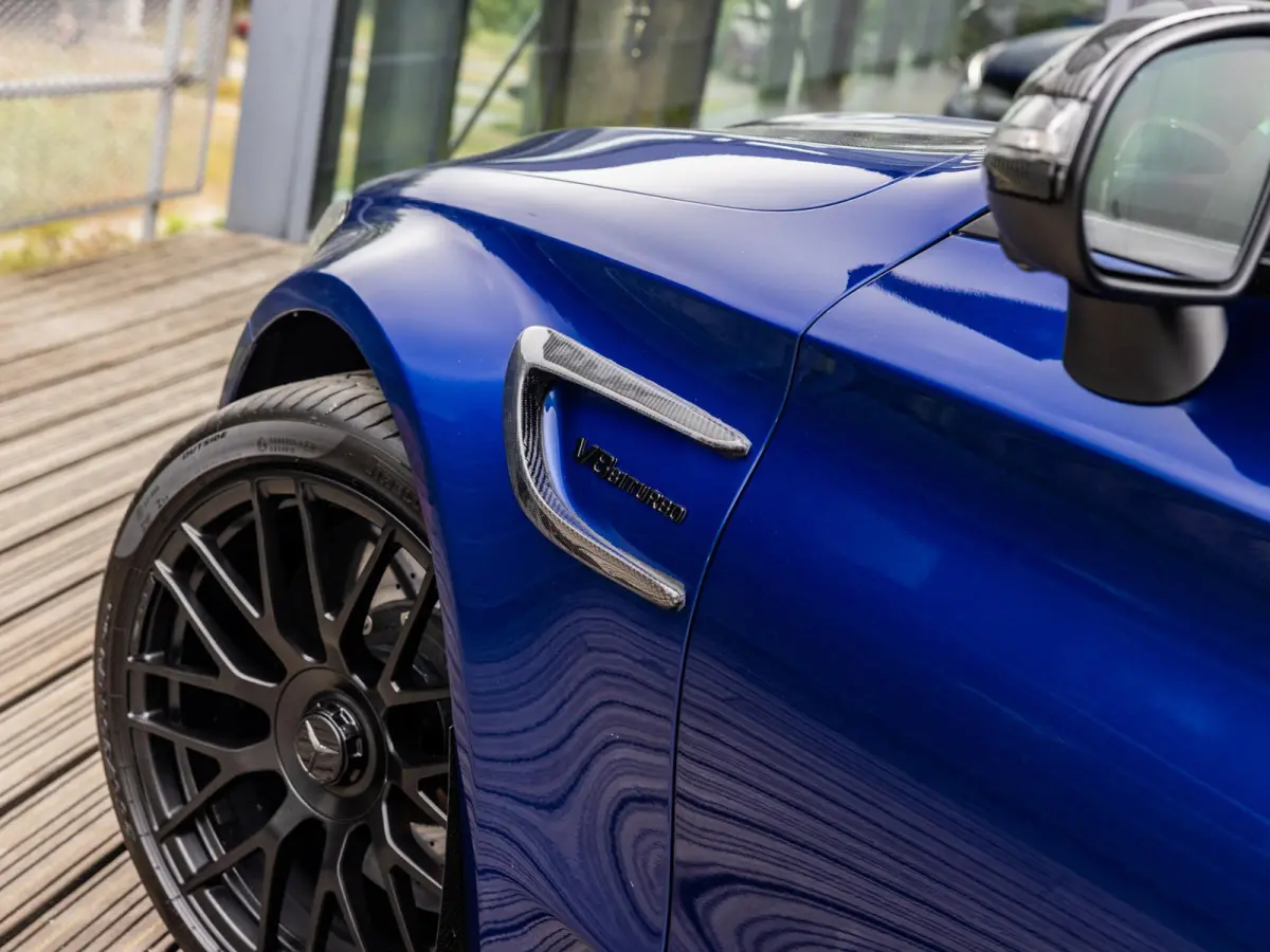 AMG 63 S | KERAMISCH | BURMESTER | AMG PERFORMANCE UITLAAT | PANORAMA/SCHUIF-KANTELDAK | AMG PERFORMANCE STOELEN | AMG DRIVERS PACKAGE |