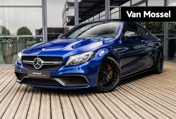 AMG 63 S | KERAMISCH | BURMESTER | AMG PERFORMANCE UITLAAT | PANORAMA/SCHUIF-KANTELDAK | AMG PERFORMANCE STOELEN | AMG DRIVERS PACKAGE |