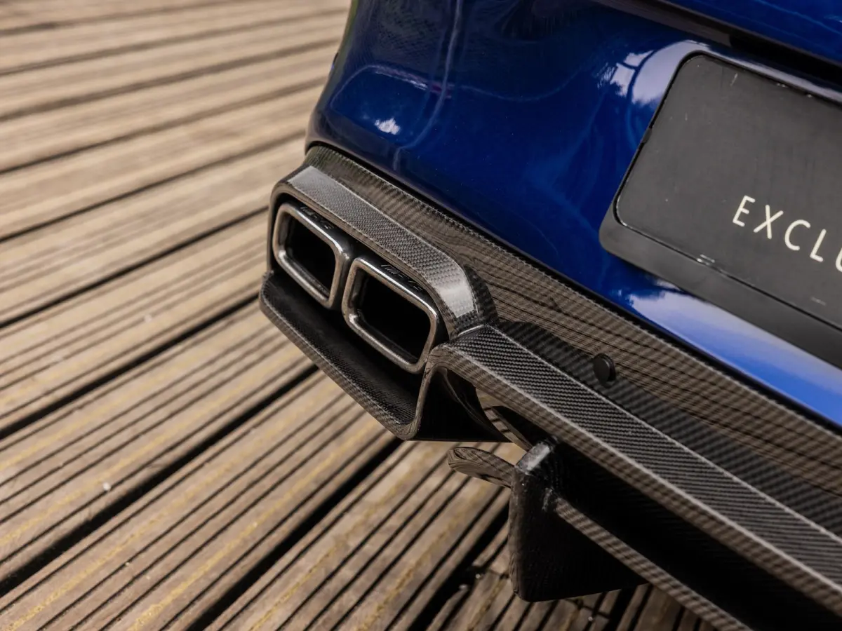 AMG 63 S | KERAMISCH | BURMESTER | AMG PERFORMANCE UITLAAT | PANORAMA/SCHUIF-KANTELDAK | AMG PERFORMANCE STOELEN | AMG DRIVERS PACKAGE |