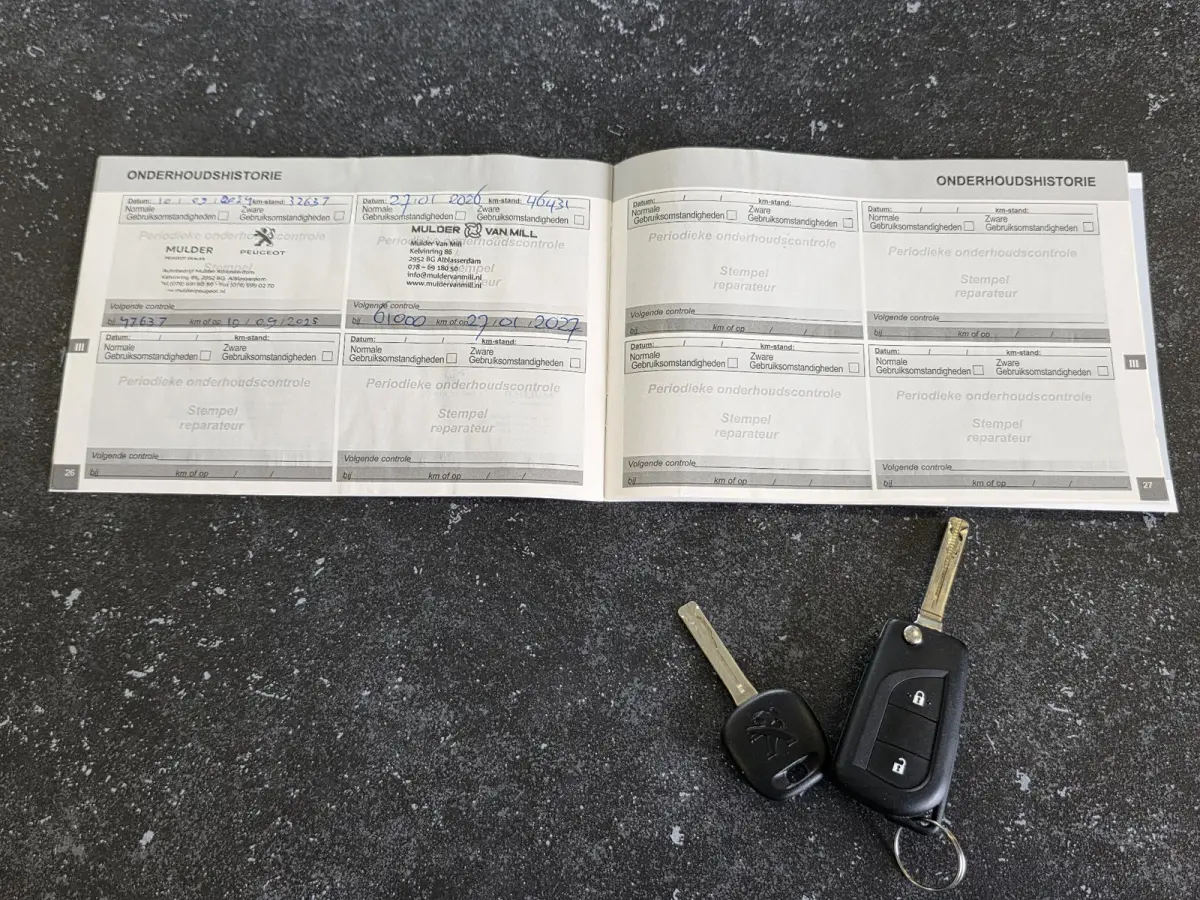 1.0 e-VTi Active | NL-Auto | Airco | Bluetooth