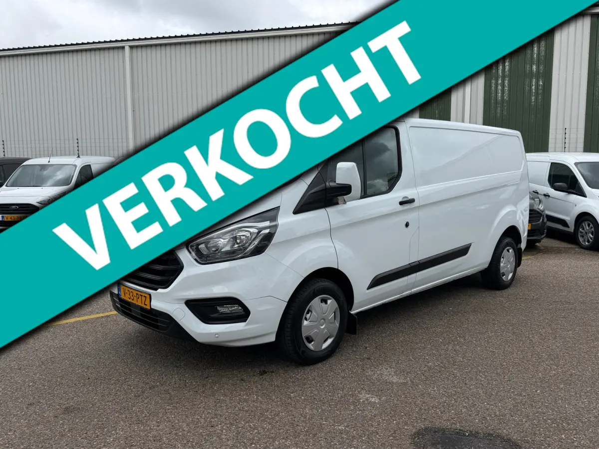 300 2.0 TDCI L2H1 Trend / Camera / app connect / 3 zits / cruise