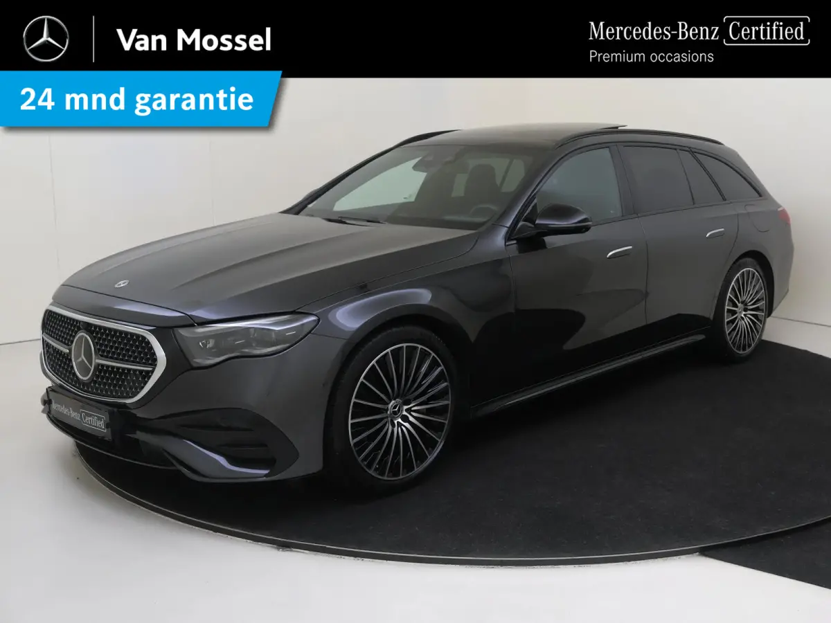 300 e Sport Edition / Premium/ Night/ 20 inch/ Rijassistentiepakket Plus/ SUPERSCREEN/ Burmester 4D/ El. Trekhaak