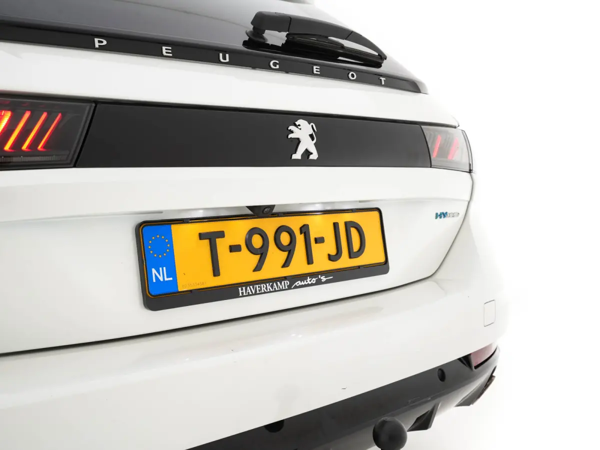 1.6 HYbrid GT-Line Pack Business (Plug-in) {SoH-100%} (INCL-BTW) Aut. *PANO | LEATHER-MICROFIBRE | FOCAL®-AUDIO | FULL-LED | CRUISE-ADAPT. | BLINDSPOT | DAB | DIGI-COCKPIT | HEATED-SPORTSEA