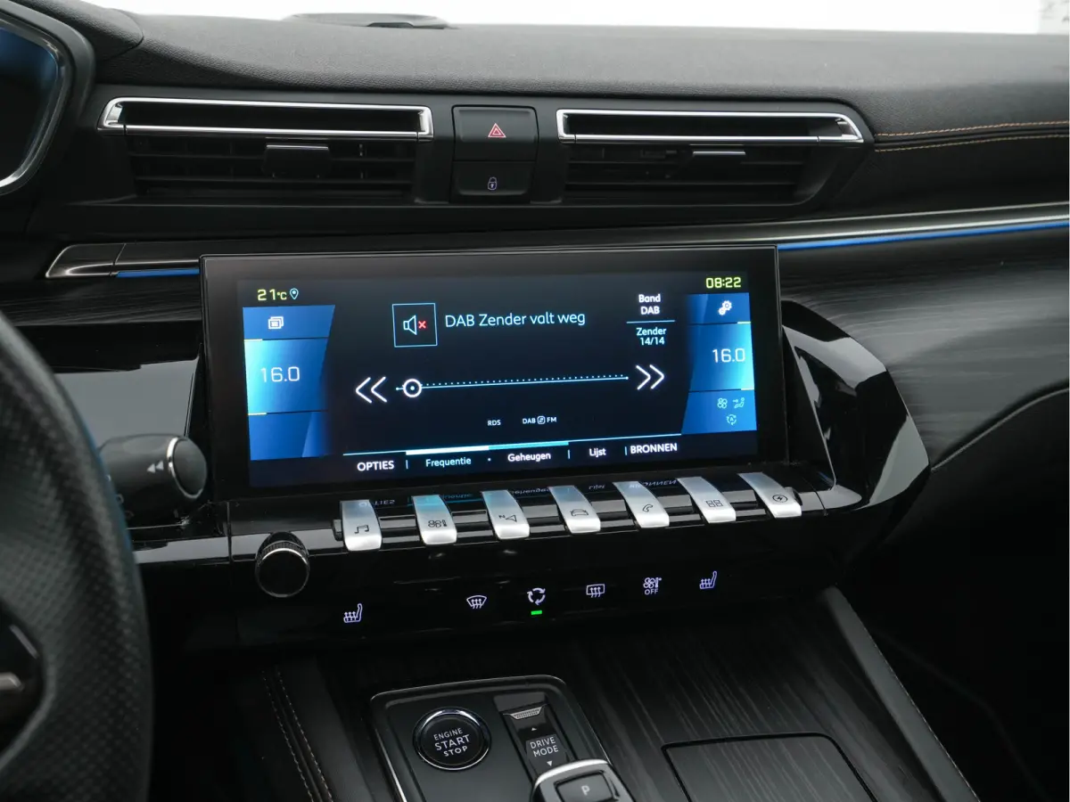 1.6 HYbrid GT-Line Pack Business (Plug-in) {SoH-100%} (INCL-BTW) Aut. *PANO | LEATHER-MICROFIBRE | FOCAL®-AUDIO | FULL-LED | CRUISE-ADAPT. | BLINDSPOT | DAB | DIGI-COCKPIT | HEATED-SPORTSEA