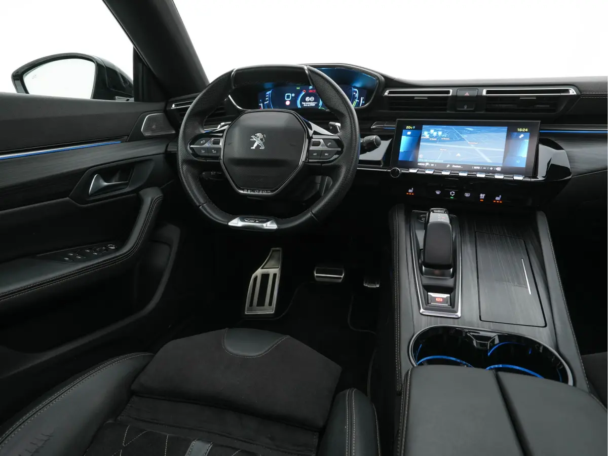 1.6 HYbrid GT-Line Pack Business (Plug-in) {SoH-100%} (INCL-BTW) Aut. *PANO | LEATHER-MICROFIBRE | FOCAL®-AUDIO | FULL-LED | CRUISE-ADAPT. | BLINDSPOT | DAB | DIGI-COCKPIT | HEATED-SPORTSEA