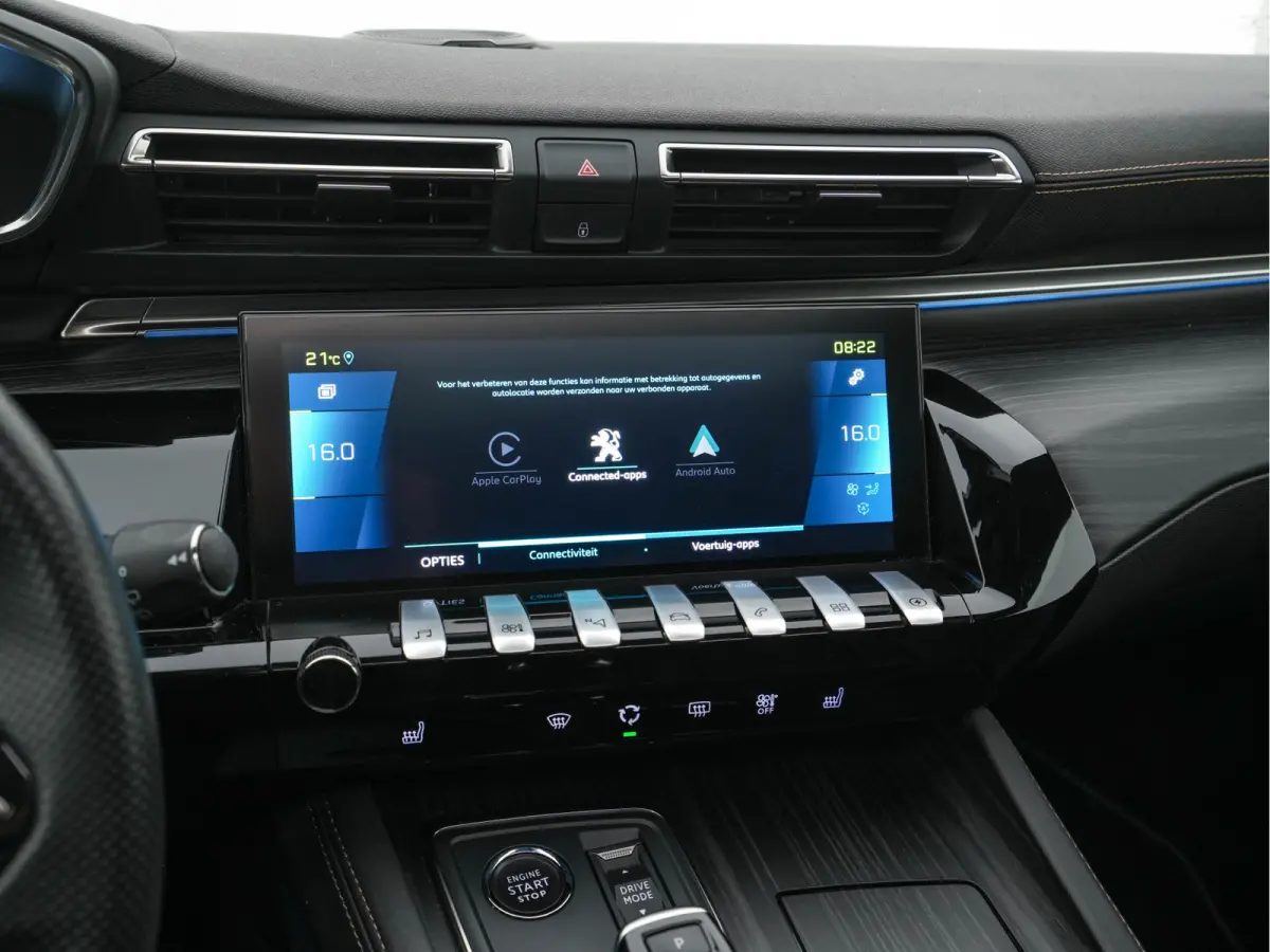 1.6 HYbrid GT-Line Pack Business (Plug-in) {SoH-100%} (INCL-BTW) Aut. *PANO | LEATHER-MICROFIBRE | FOCAL®-AUDIO | FULL-LED | CRUISE-ADAPT. | BLINDSPOT | DAB | DIGI-COCKPIT | HEATED-SPORTSEA