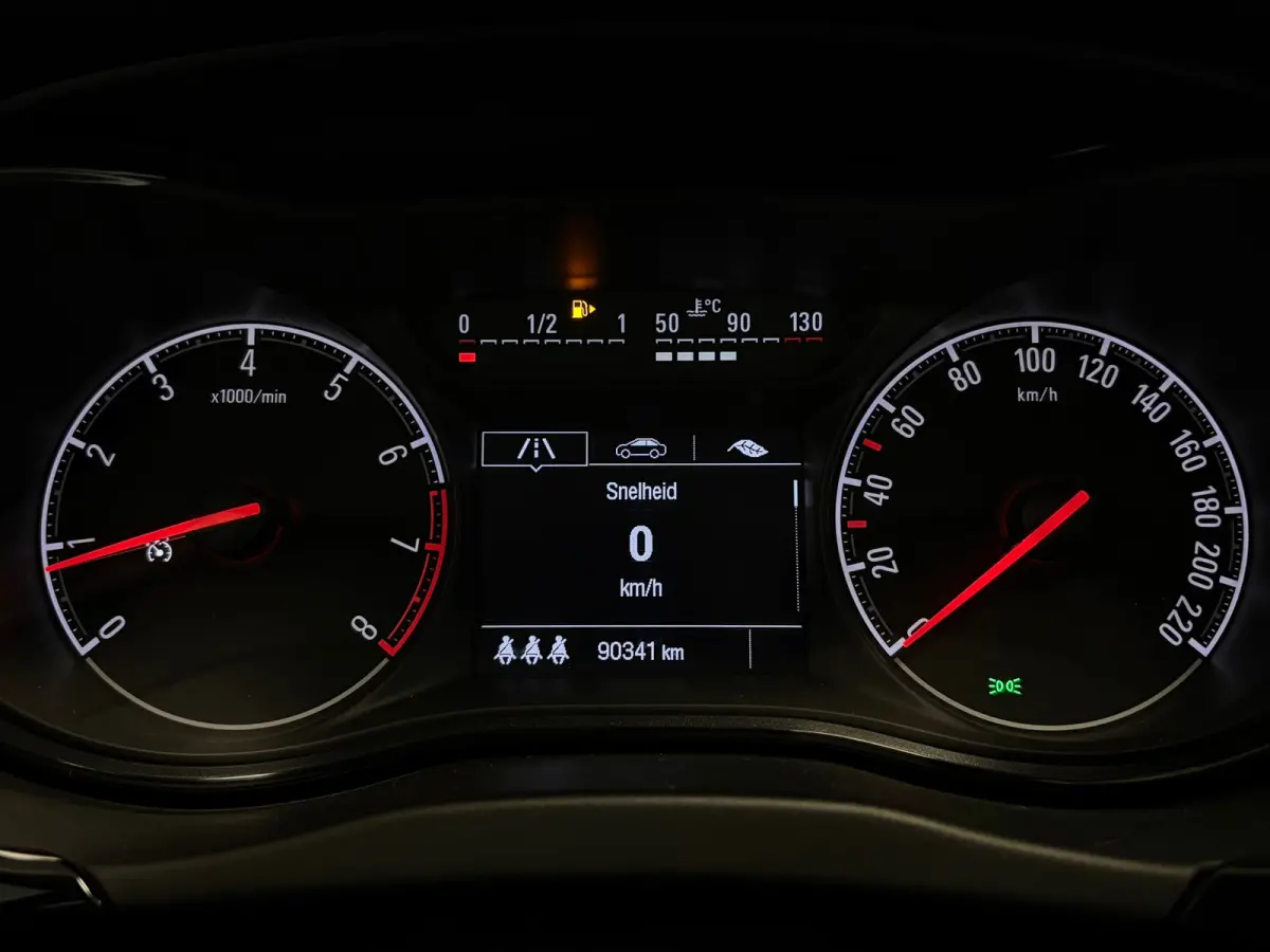 Color Edition OPC-line 1.0 Turbo | Cruise control | 17" Lichtmetalen velgen |