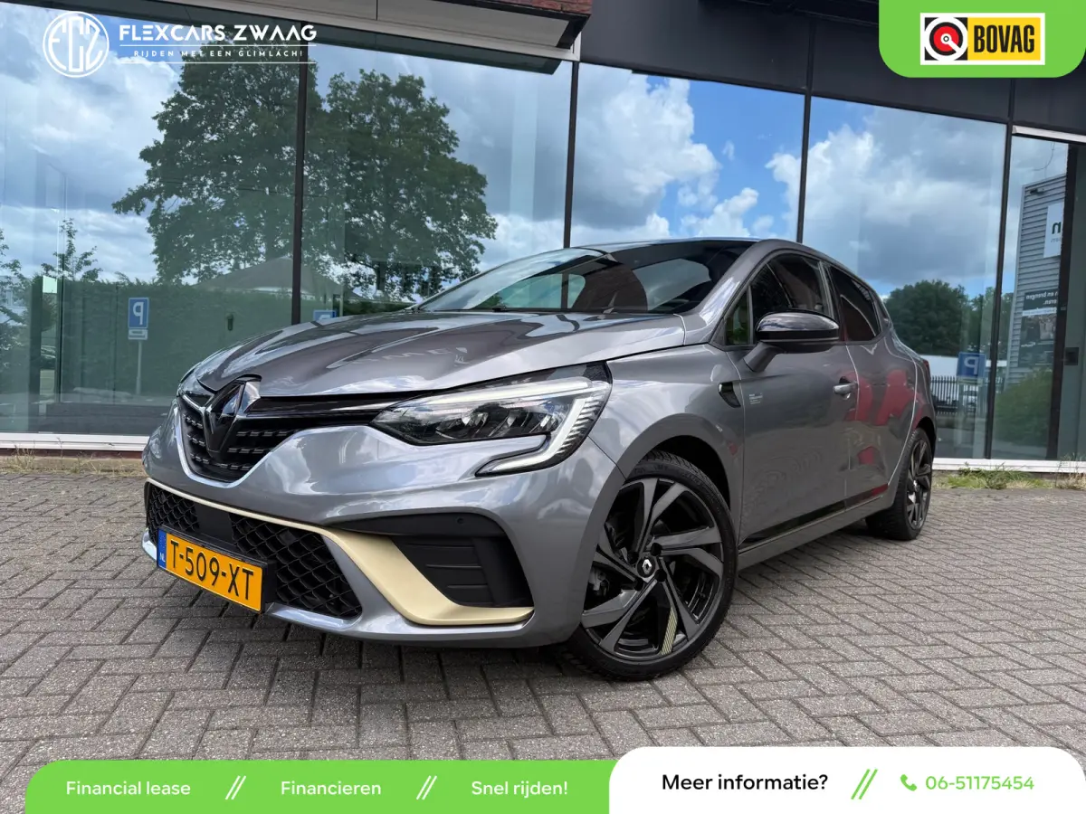 1.6 E-Tech Hybrid 145 Engineered - Automaat - Navi - Climate - Org.NL