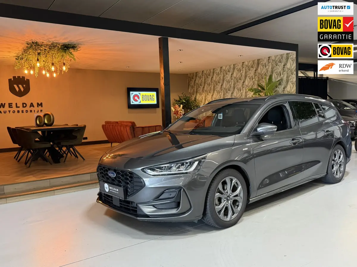 1.0 EcoBoost Mild-Hybrid ST-Line | Automaat | StuurVW | StoelVW | CarPlay | Navi | LED | PDC | Rijklaar