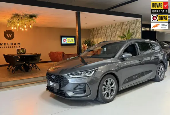 1.0 EcoBoost Mild-Hybrid ST-Line | Automaat | StuurVW | StoelVW | CarPlay | Navi | LED | PDC | Rijklaar