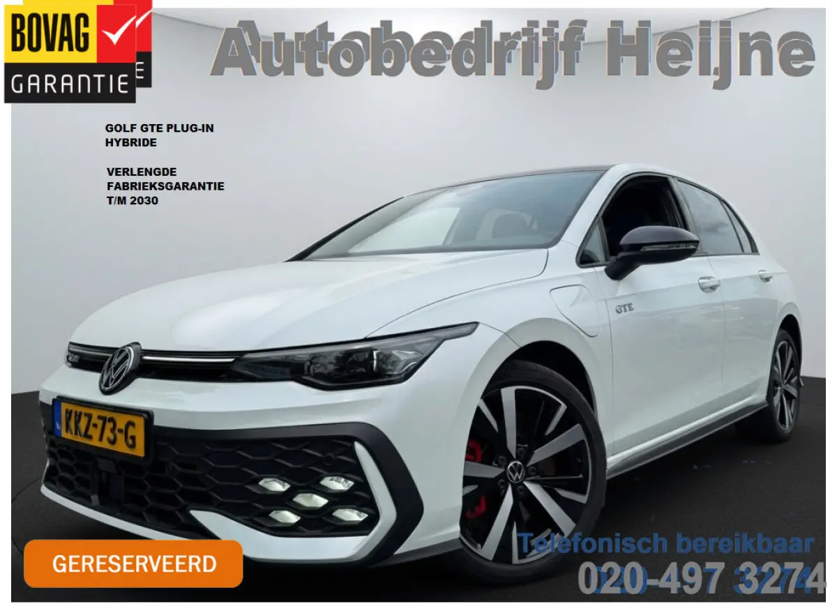 GTE 1.5 eHybrid 272 PK HYBRID GTE-SPORT LEDER/LED-MATRIX/HEAD-UP!/18-INCH/TREKHAAK