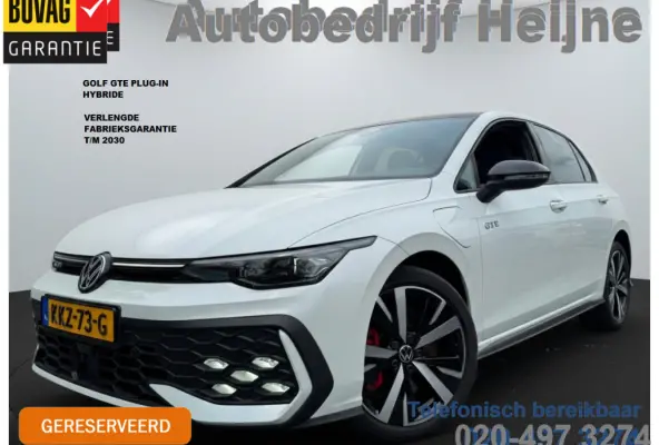 GTE 1.5 eHybrid 272 PK HYBRID GTE-SPORT LEDER/LED-MATRIX/HEAD-UP!/18-INCH/TREKHAAK
