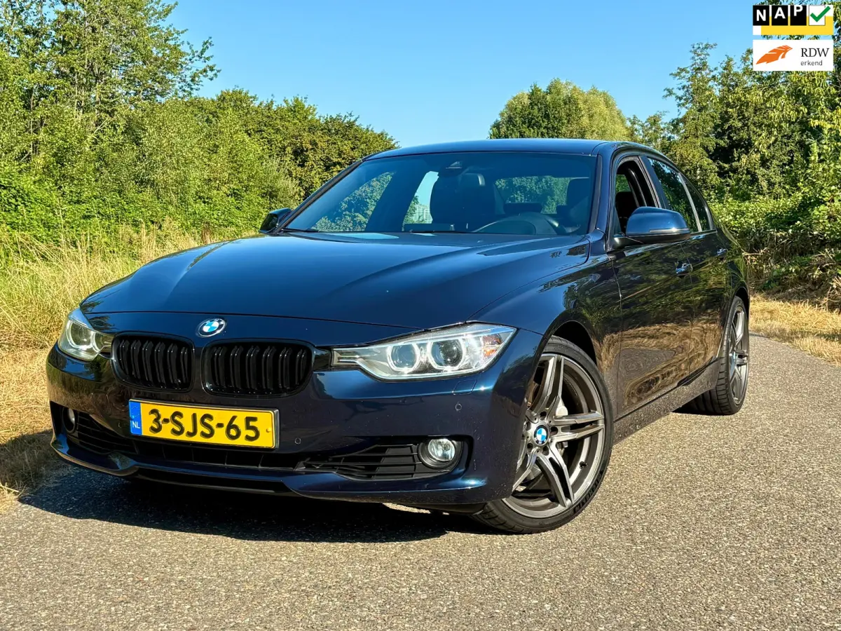 335i High Executive Aut/Leder/Navi Head up/