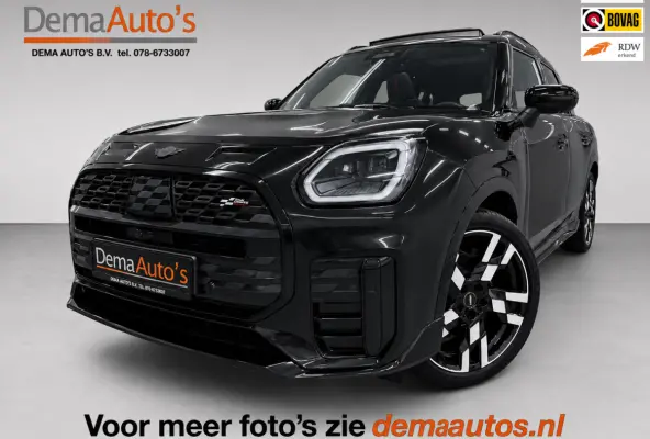 1.5 C John Cooper Works XL NW-PRIJS 67DEURO/MASSAGE+M-STOELEN/PANO/LEDER/H-UP/SFEERVERL/360CAM/H-KARDON///