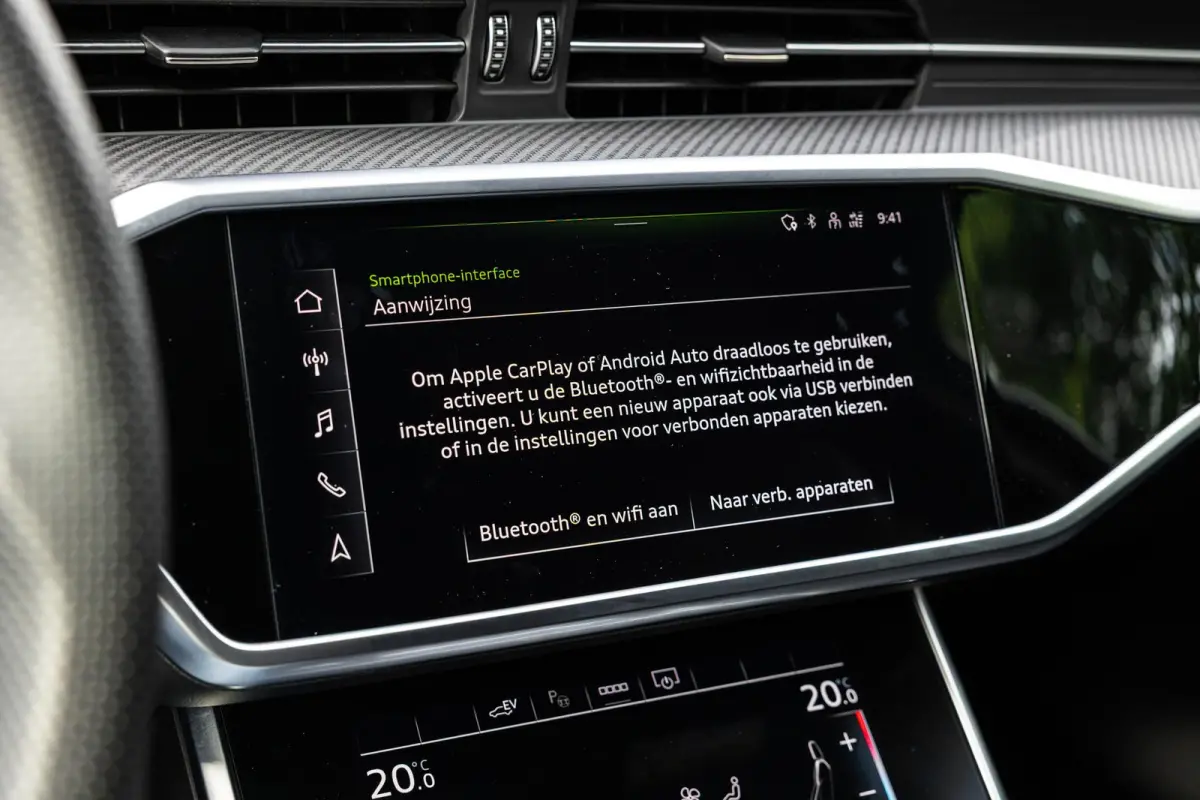 55 TFSIe 367pk PHEV Quattro Pro Line S Competition | Panoramadak | Exclusive Kleur | Stuurverwarming | Trekhaak | Adaptief Onderstel | Keyless