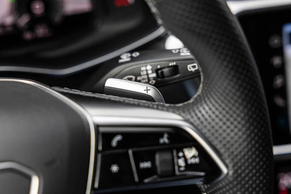 55 TFSIe 367pk PHEV Quattro Pro Line S Competition | Panoramadak | Exclusive Kleur | Stuurverwarming | Trekhaak | Adaptief Onderstel | Keyless