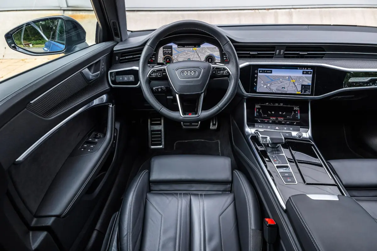 55 TFSIe 367pk PHEV Quattro Pro Line S Competition | Panoramadak | Exclusive Kleur | Stuurverwarming | Trekhaak | Adaptief Onderstel | Keyless