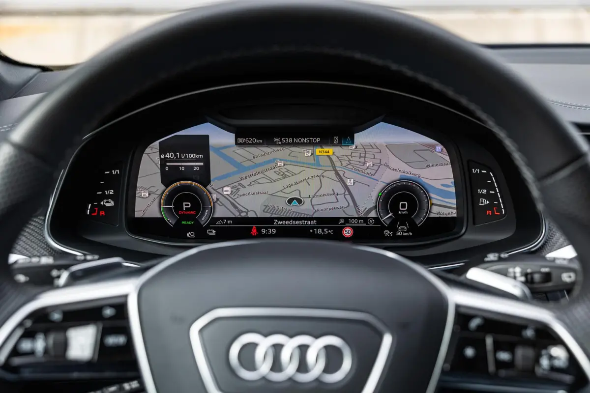 55 TFSIe 367pk PHEV Quattro Pro Line S Competition | Panoramadak | Exclusive Kleur | Stuurverwarming | Trekhaak | Adaptief Onderstel | Keyless