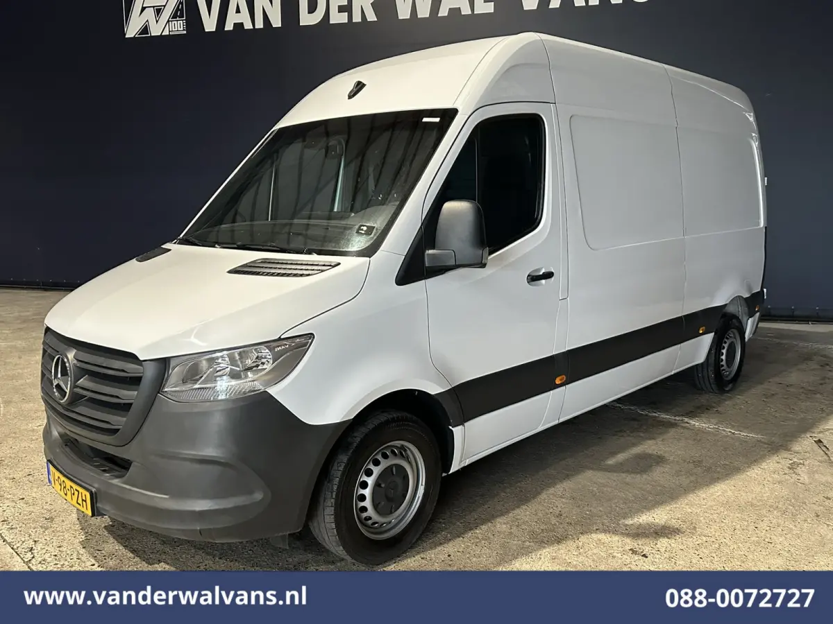 211 CDI 115pk L2H2 Euro6 Airco | Trekhaak | Bijrijdersbank Bluetooth telefoonvoorbereiding