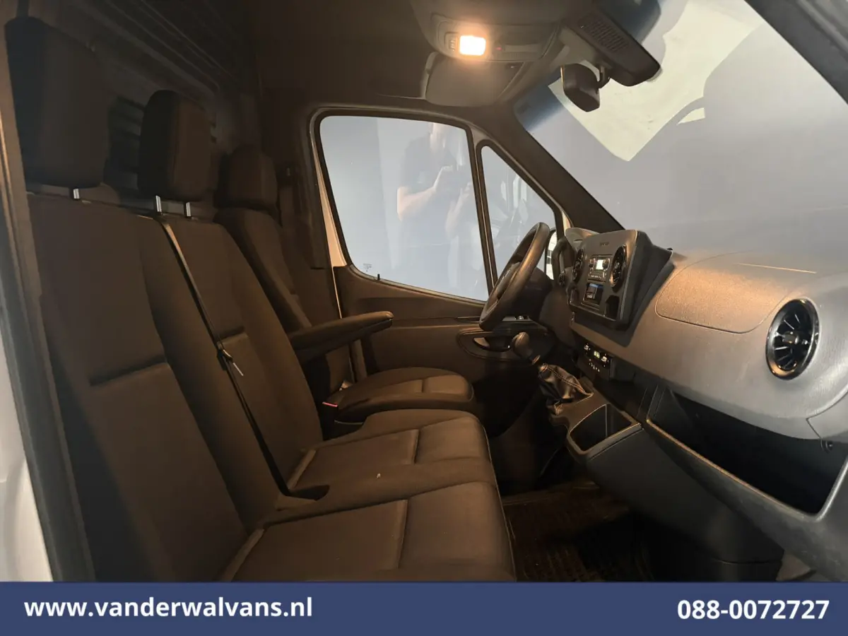 211 CDI 115pk L2H2 Euro6 Airco | Trekhaak | Bijrijdersbank Bluetooth telefoonvoorbereiding