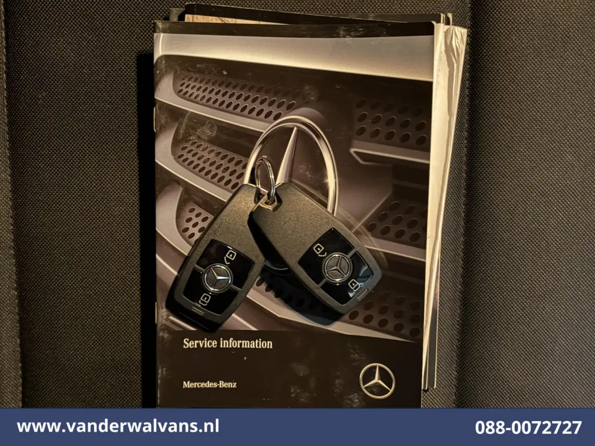 211 CDI 115pk L2H2 Euro6 Airco | Trekhaak | Bijrijdersbank Bluetooth telefoonvoorbereiding