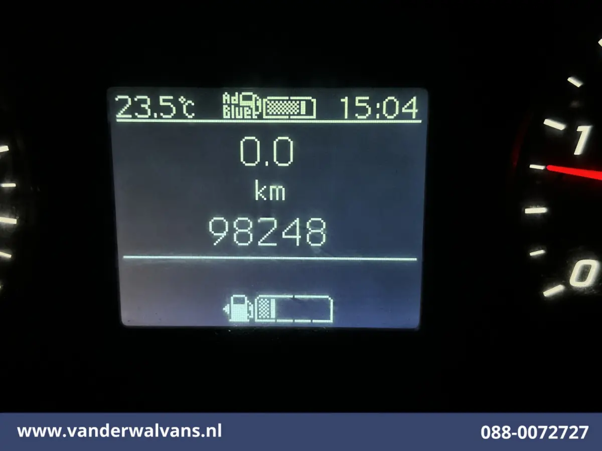 211 CDI 115pk L2H2 Euro6 Airco | Trekhaak | Bijrijdersbank Bluetooth telefoonvoorbereiding
