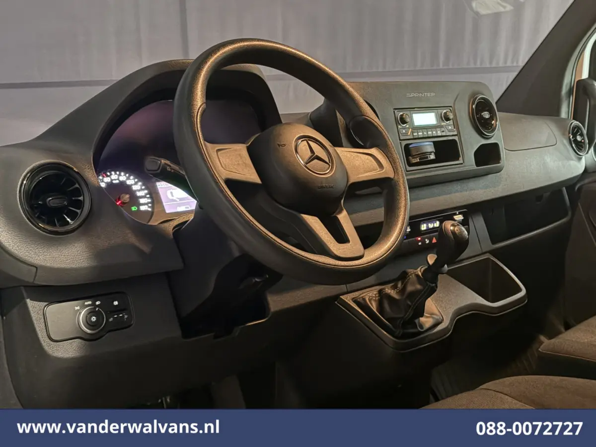 211 CDI 115pk L2H2 Euro6 Airco | Trekhaak | Bijrijdersbank Bluetooth telefoonvoorbereiding