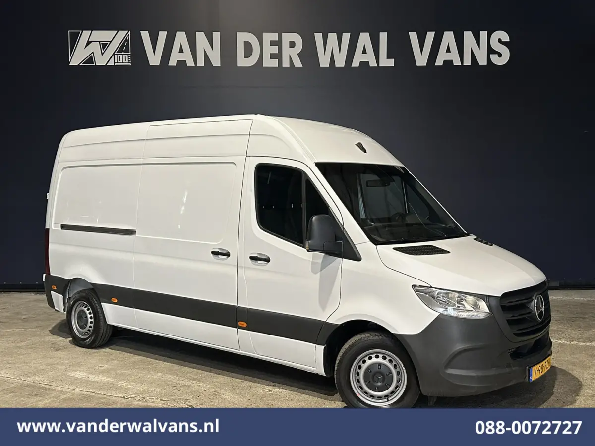 211 CDI 115pk L2H2 Euro6 Airco | Trekhaak | Bijrijdersbank Bluetooth telefoonvoorbereiding
