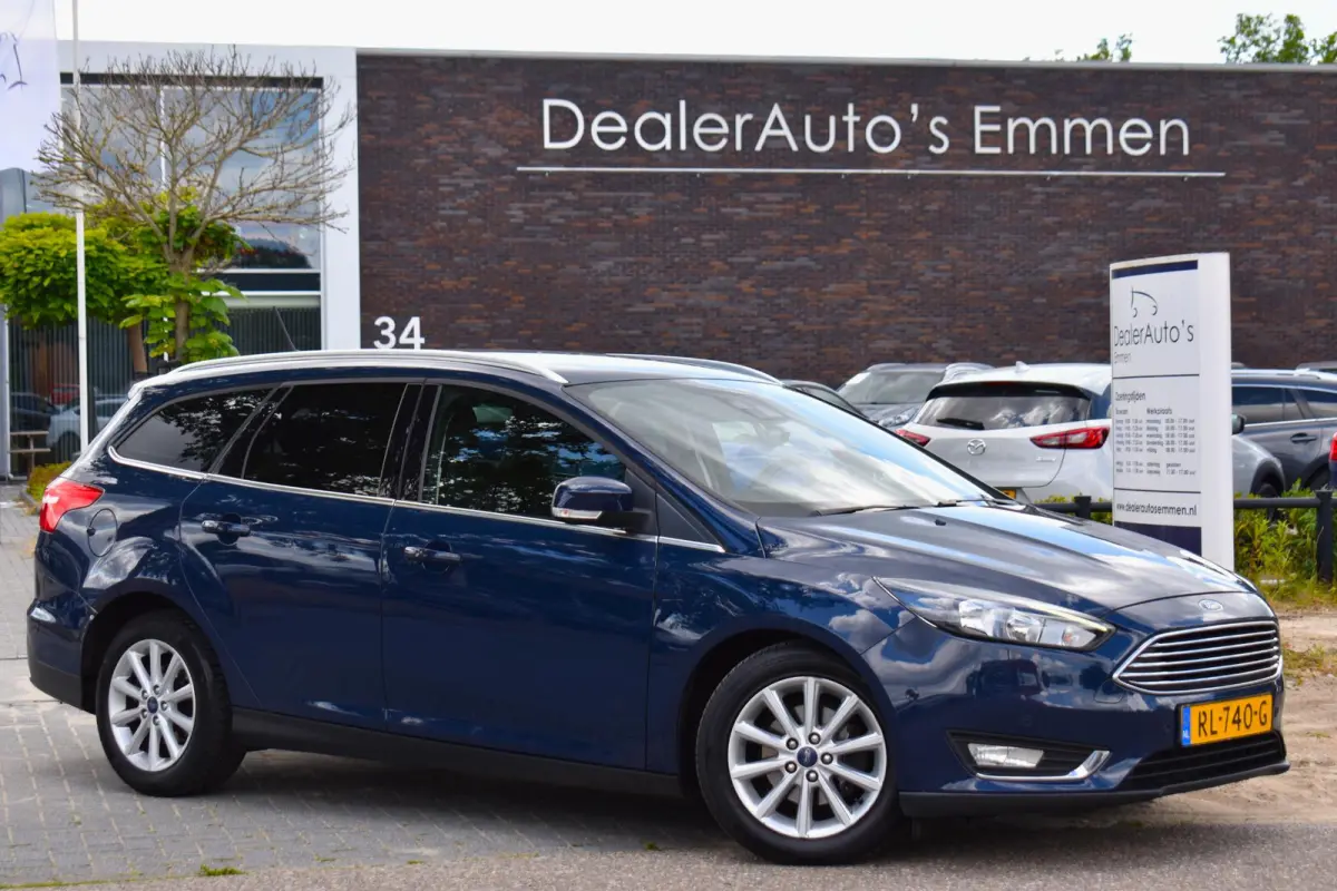 Ford Focus Wagon 2018 Diesel Automatisch leasen