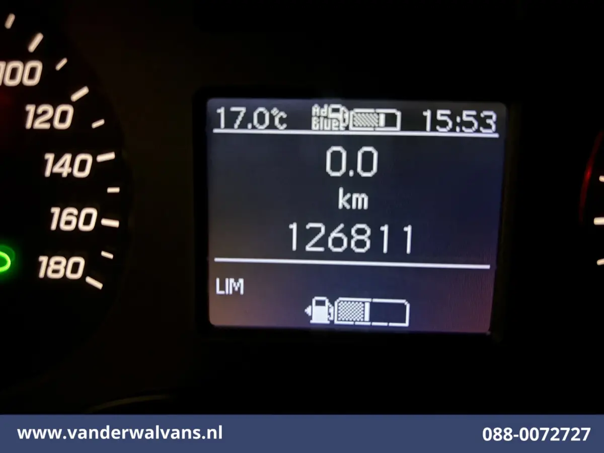 317 CDI 170pk L3H2 Euro6 Airco | 360 Graden Camera | Navigatie | Apple Carplay | Chauffeursstoel Cruisecontrol, Android Auto, Stoelverwarming, 270 Graden Achterdeuren, Parkeersensoren, Bijri