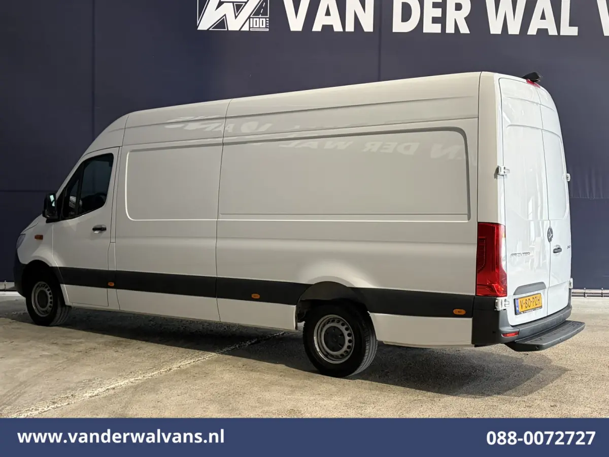 317 CDI 170pk L3H2 Euro6 Airco | 360 Graden Camera | Navigatie | Apple Carplay | Chauffeursstoel Cruisecontrol, Android Auto, Stoelverwarming, 270 Graden Achterdeuren, Parkeersensoren, Bijri