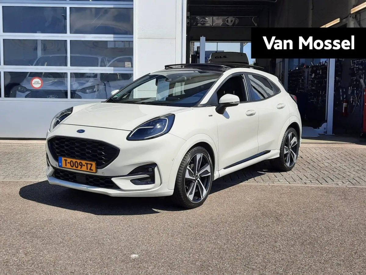1.0 EcoBoost ST-Line X AUTOMAAT