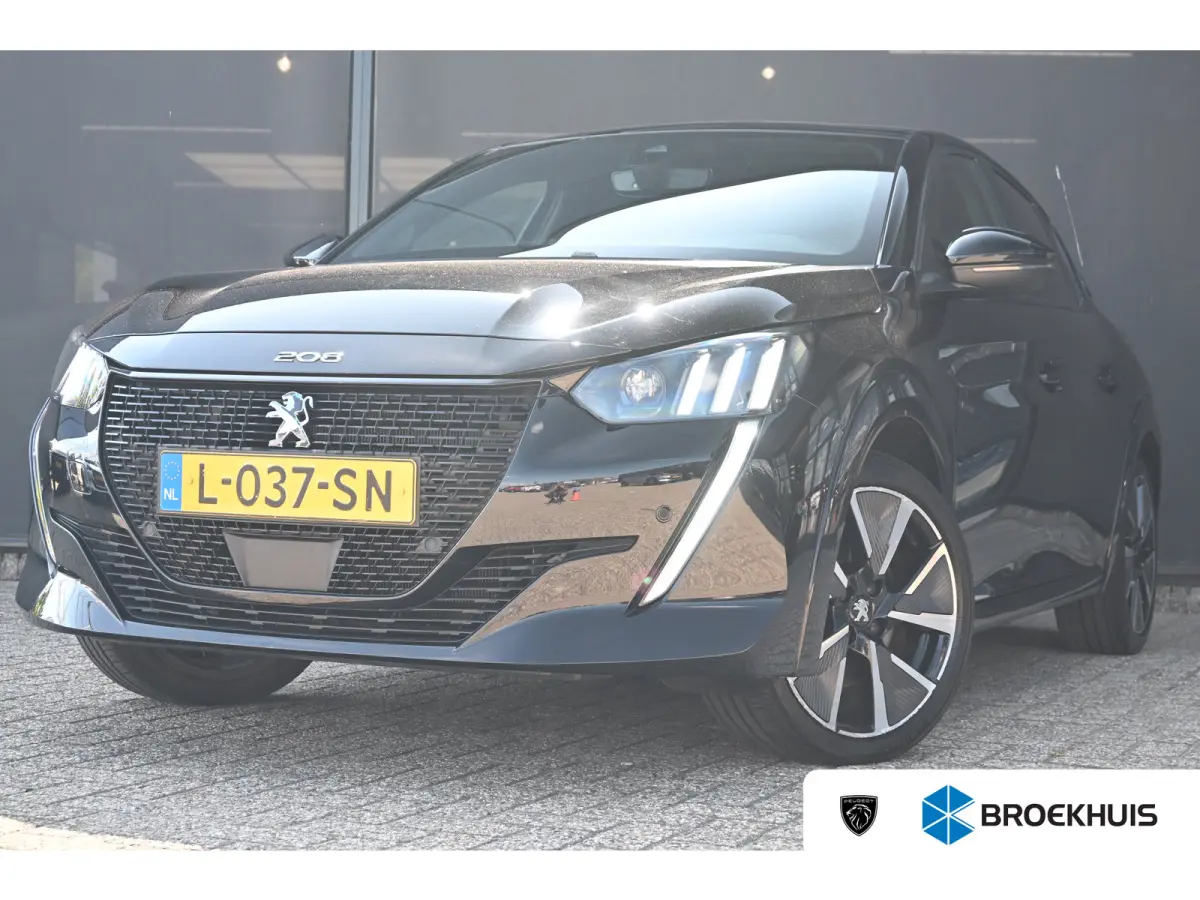 EV GT Pack 50 kWh 3 Fase 90,5%SOH! | Panoramadak | Stoelverwarming | Adaptive Cruise | Alcantara | Achteruitrijcamera | Navigatie | Climate Control | !!
