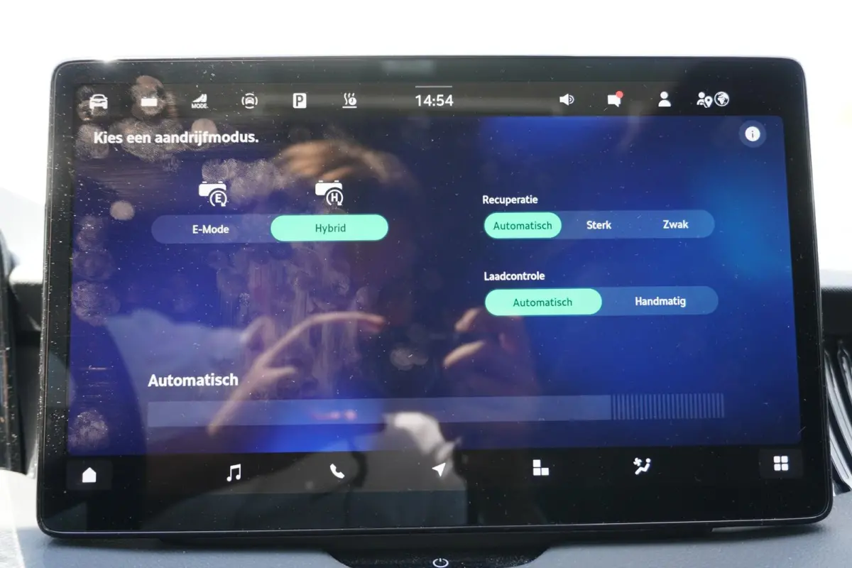 1.5 TSI 204pk PHEV Sportline Business | Panoramadak | Trekhaak | Head-up | Canton Audio