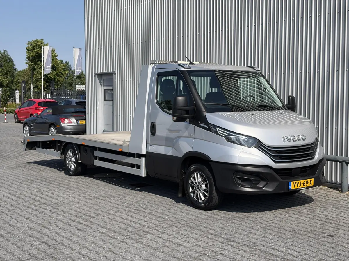 35S21H 3.0 410*OPRIJWAGEN*AUTOM*LIER*NAVI*ECC*HAAK