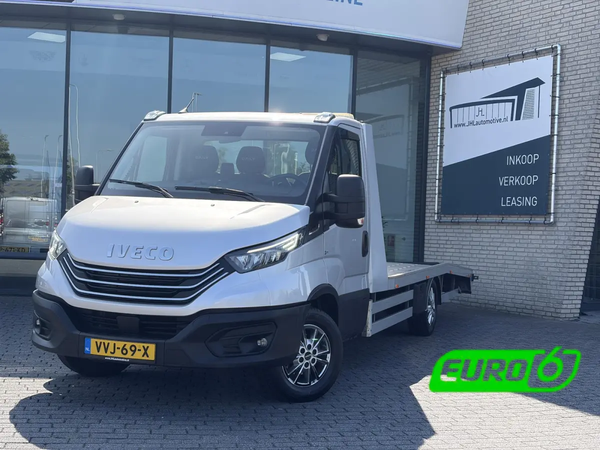 35S21H 3.0 410*OPRIJWAGEN*AUTOM*LIER*NAVI*ECC*HAAK