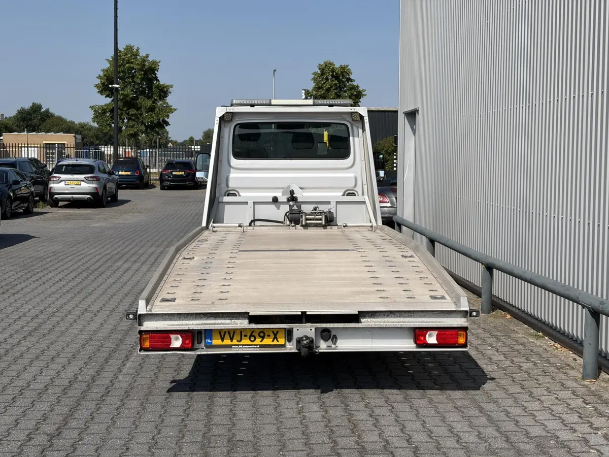 35S21H 3.0 410*OPRIJWAGEN*AUTOM*LIER*NAVI*ECC*HAAK