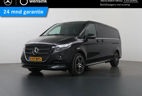 300d | XL L3 | AMG | 4-MATIC | Dubbele Cabine | 360 CAMERA | DISTRONIC PLUS | LEDER ZWART "LUGANO" | ALARM | STOELVERWARMING | NAVIGATIE | CARPLAY | ANDROID AUTO | CLIMATE CONTROL | DAB+ | C