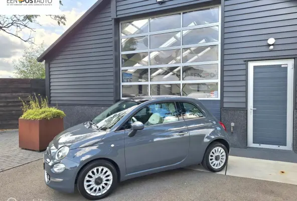 0.9 TwinAir Turbo Lounge Panoramadak, Full-Map Navigatie, Cruise-Control, Airco, LM-Velgen.