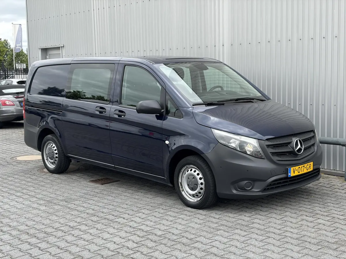 109 CDI Lang*DUBBEL CABINE*NAVI*ECC*CAM*TEL*CRUISE
